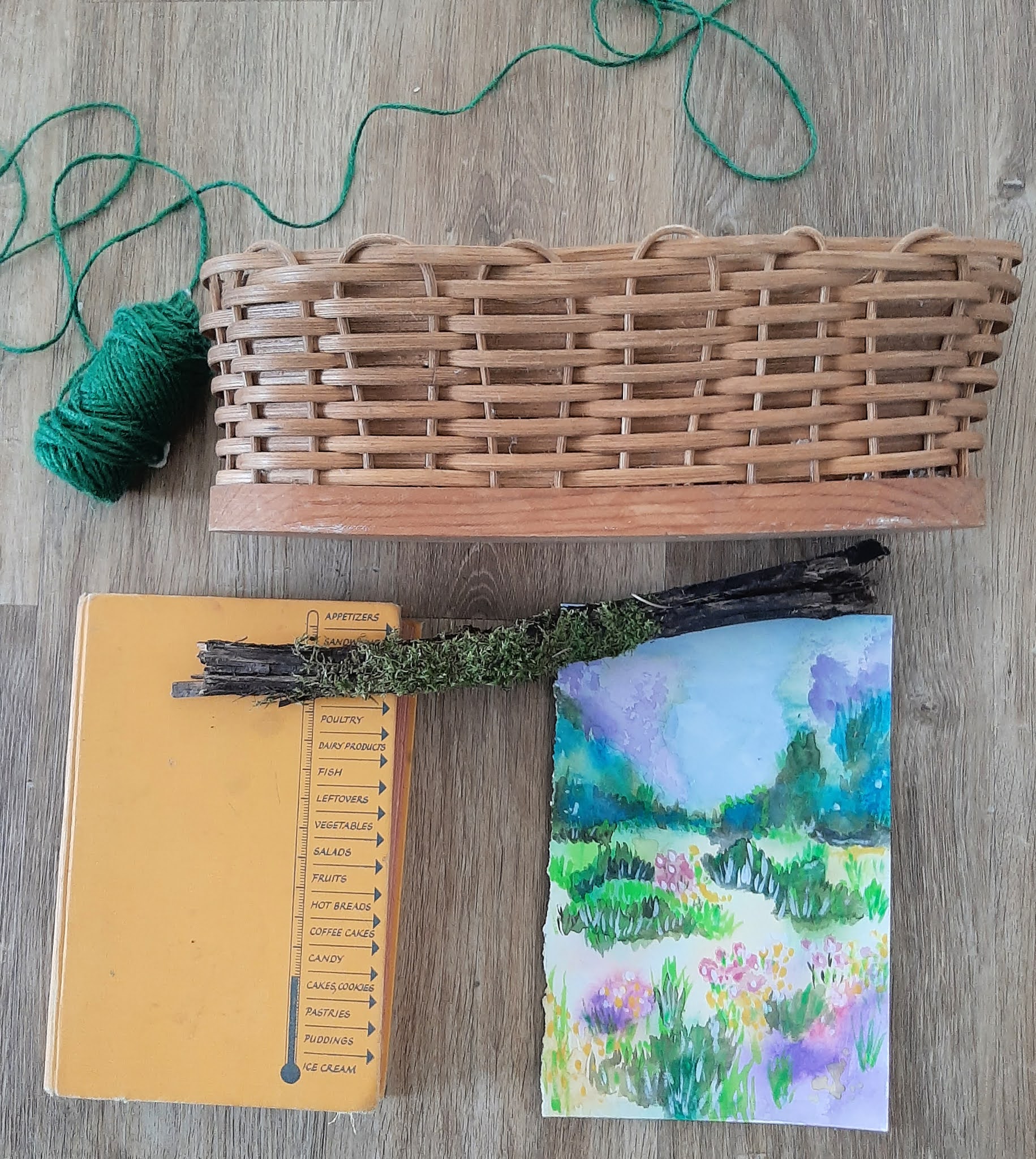 Beyond The Picket Fence Temporary Seasonal Activity Baskets