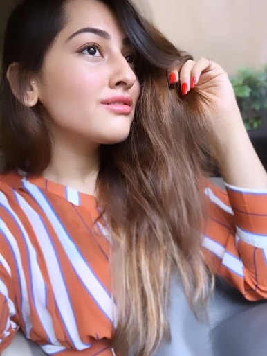 Anagha Bhosale| (Actress)| Wiki | Age | Images | Serial | Family