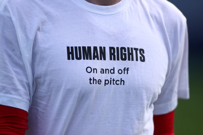 futbolistas human rights