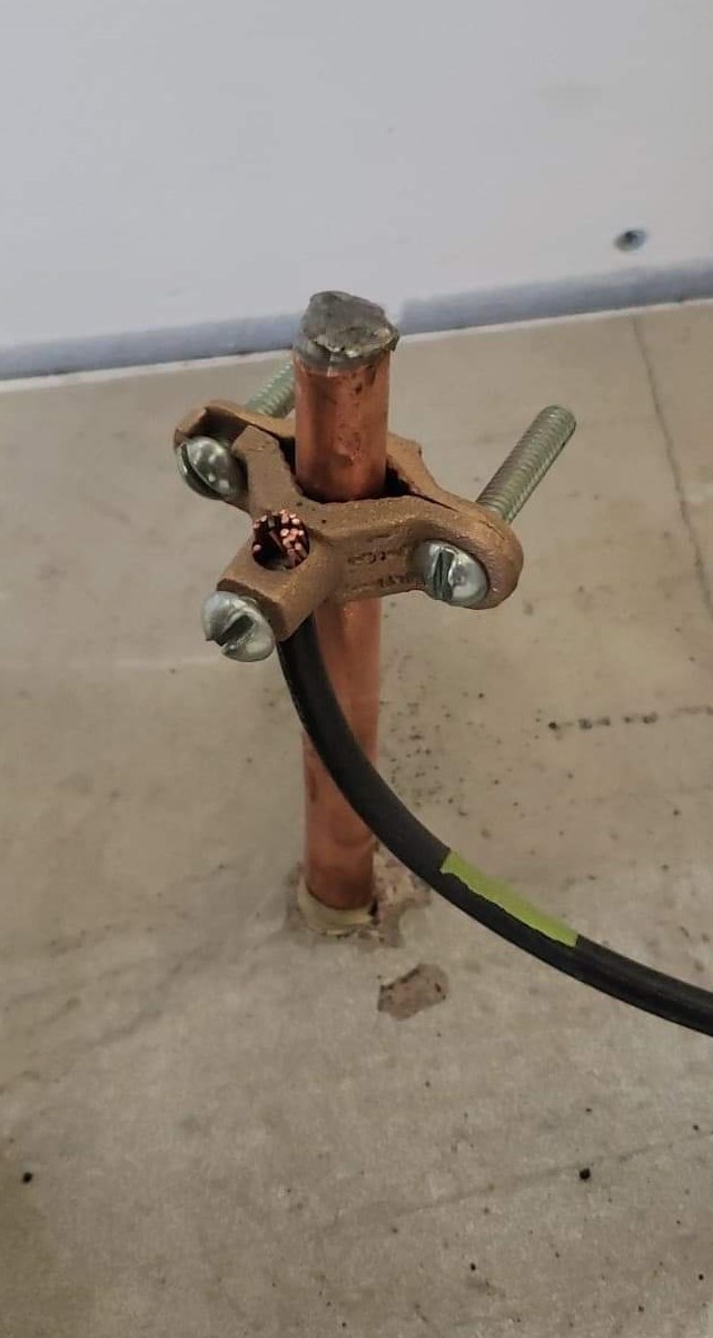 How to Properly Ground Powder Coated Parts with a Dedicated Ground Rod