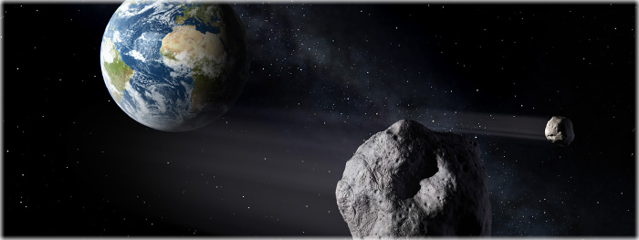 asteroide passará próximo da Terra em 1º de setembro