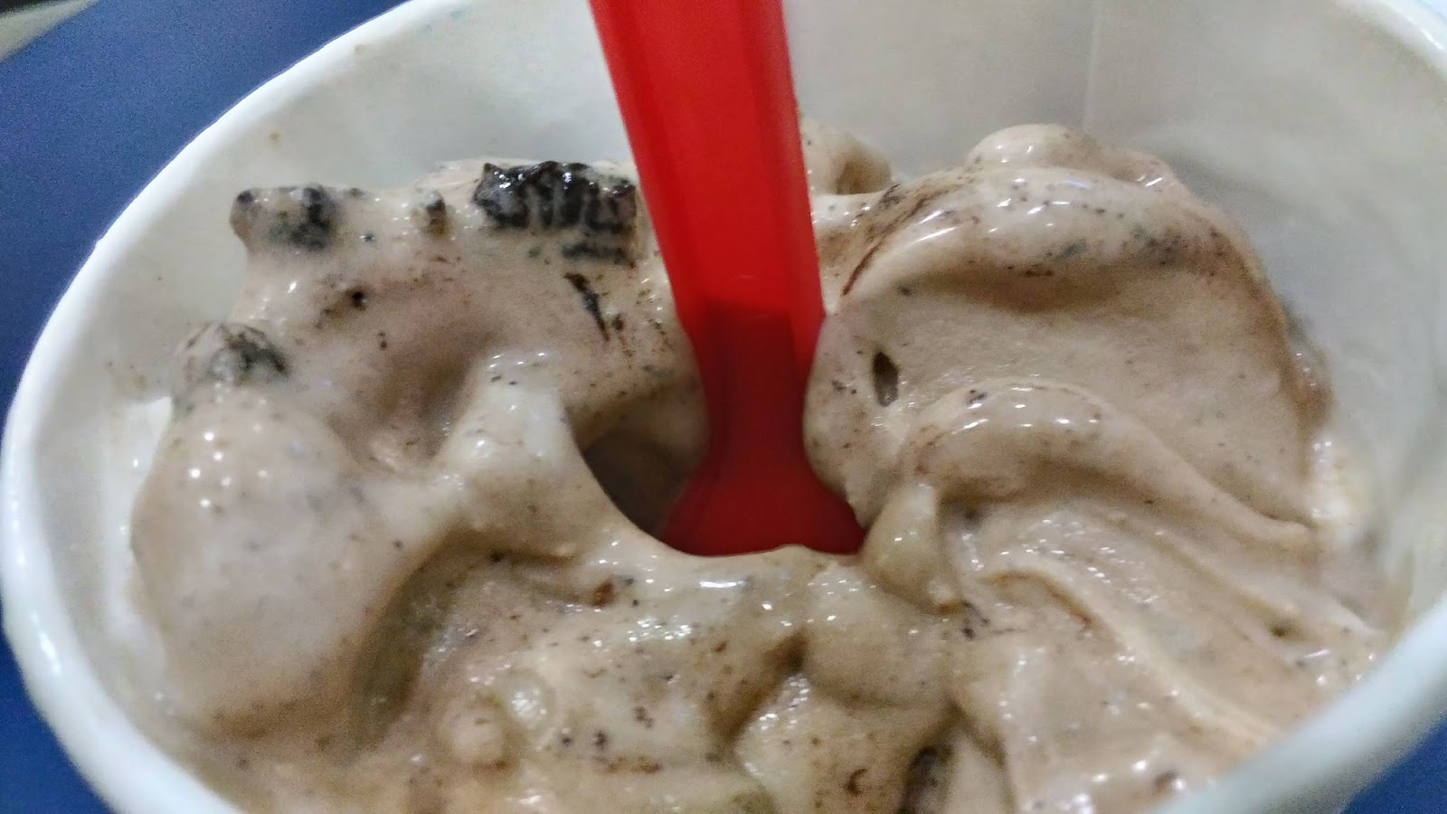 Chips Ahoy and Oreo in One Enjoy it at Dairy Queen now!