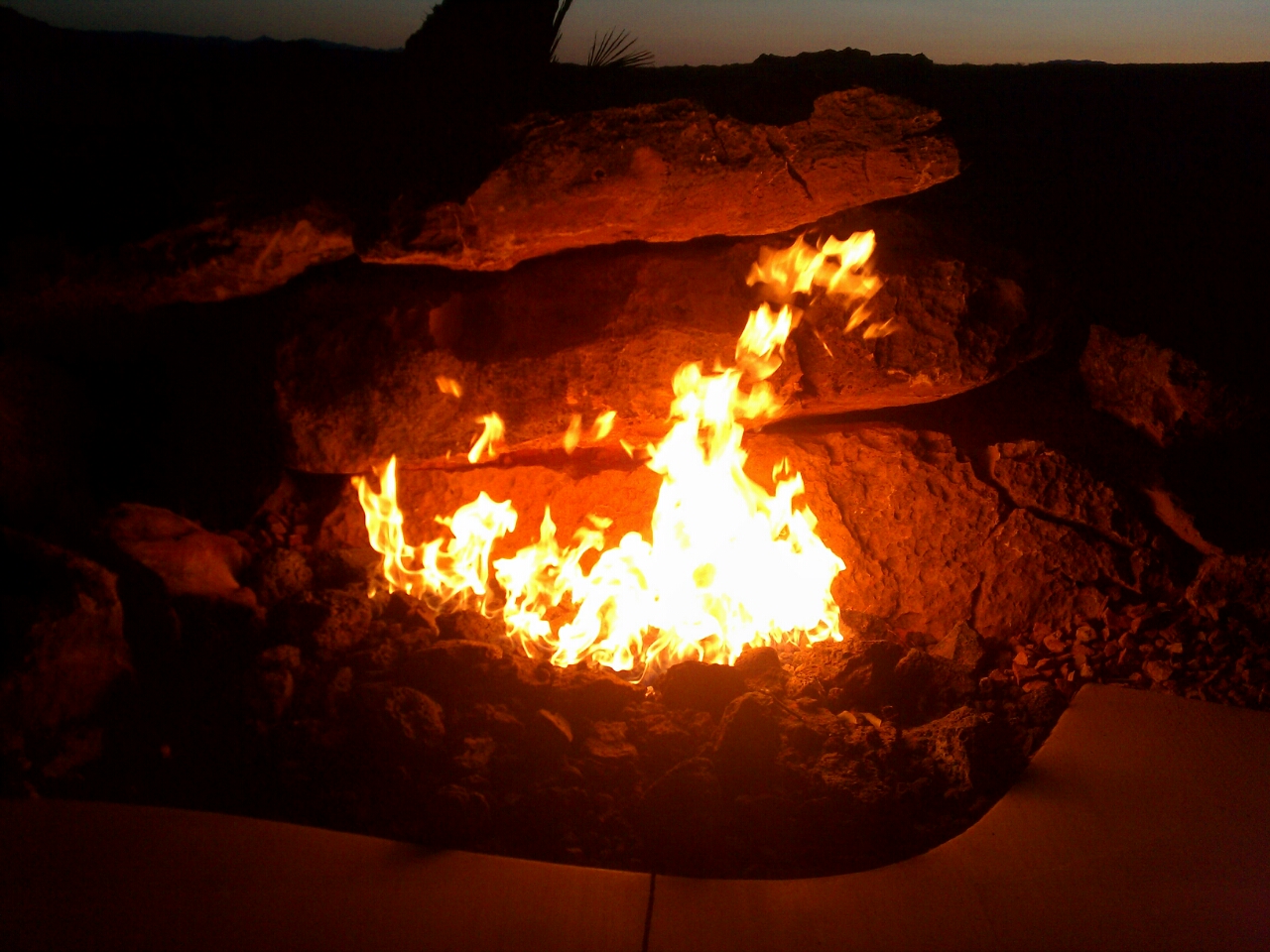 Gas Piping, Gas Tiki Torches. Salt Lake, Provo, Utah, Fire