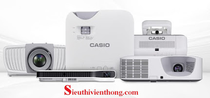 Máy chiếu CASIO chính hãng Nhật Bản giá rẻ tại Sieuthivienthong.com