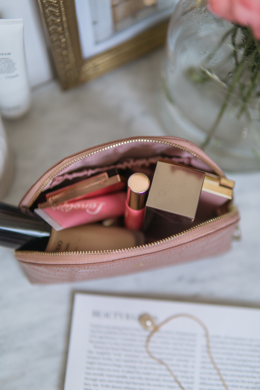 makeup-bag-routine-French-inspired-beauty-photography-Barely-There-Beauty-blog