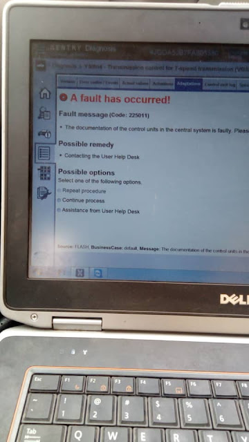 xentry no scn coding data found error xentry no scn coding data found error