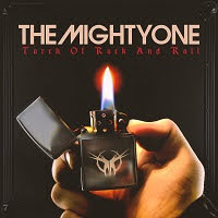 pochette THE MIGHTY ONE torch of rock and roll 2021
