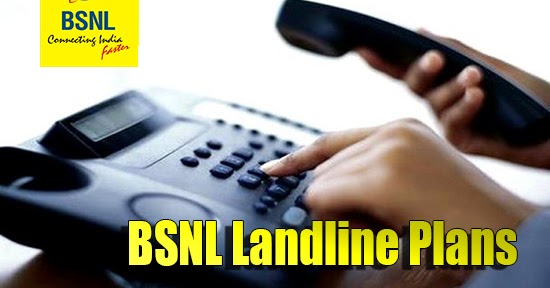 bsnl landline business plans