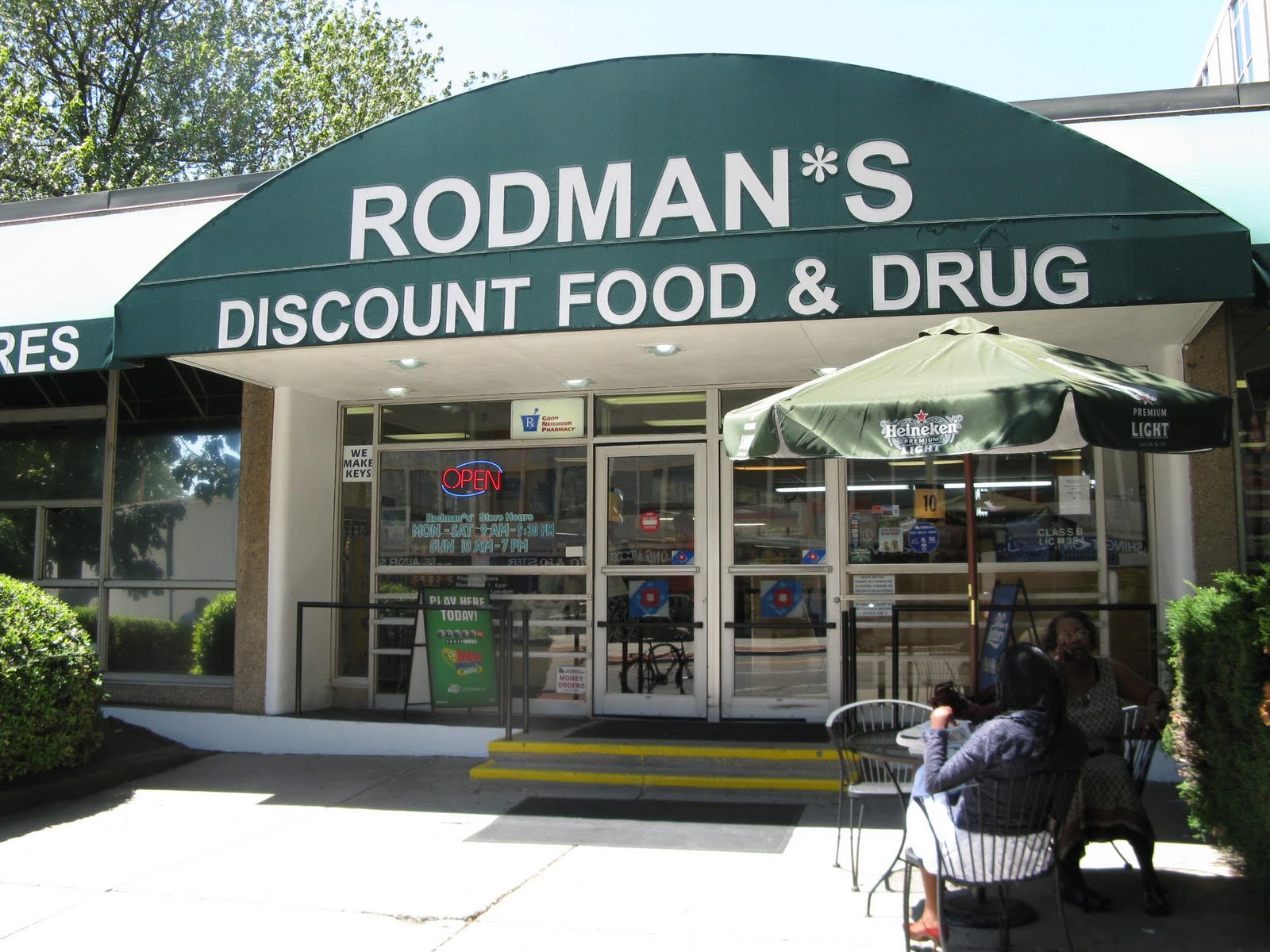 Just Another Day in DC Rodman's
