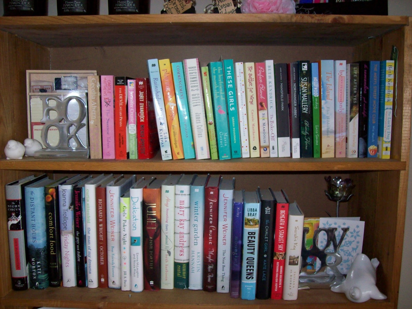 Books Etc. Touring My Bookshelves Shelf 2