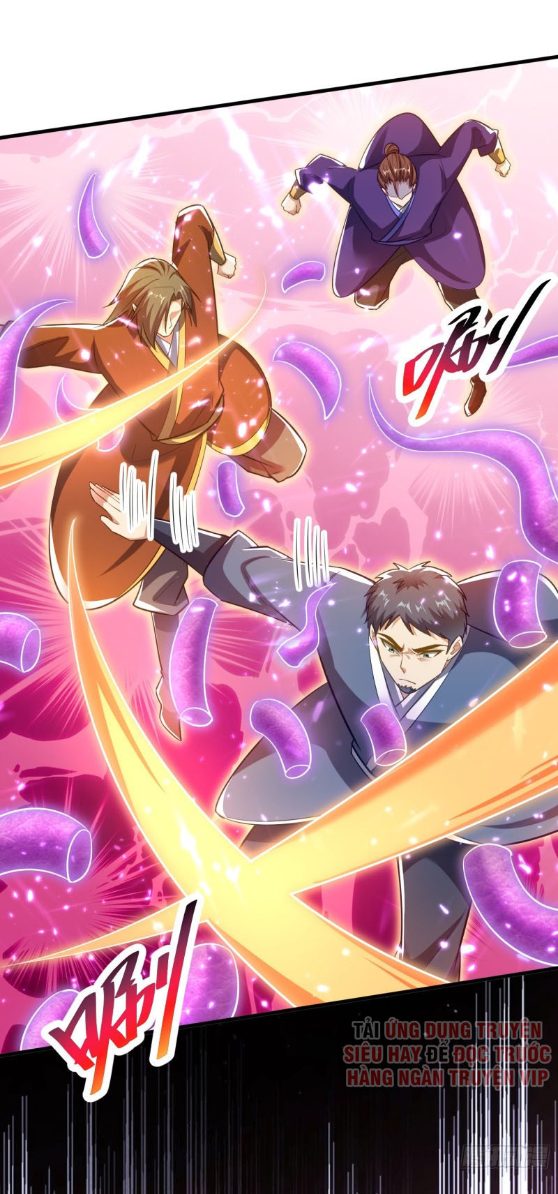 Yêu Giả Vi Vương chapter 180 - Upload bởi truyensieuhay.com