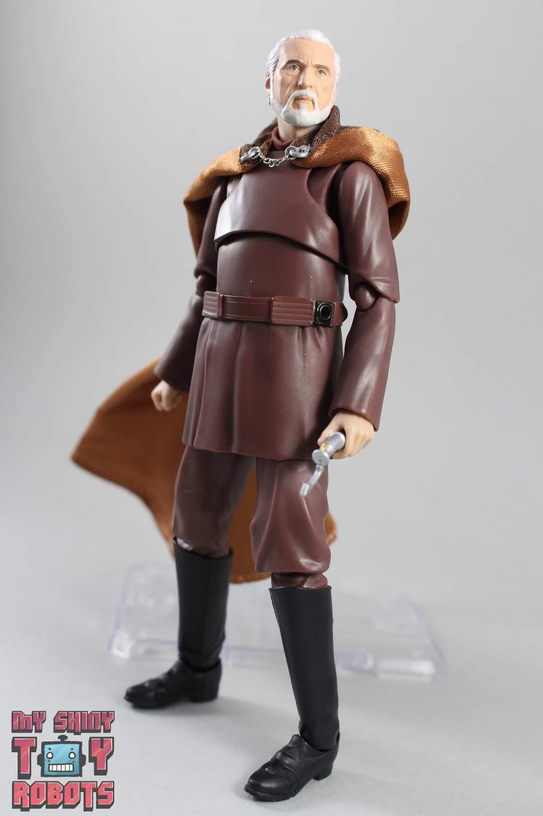 Toybox REVIEW: S.H. Figuarts Count Dooku