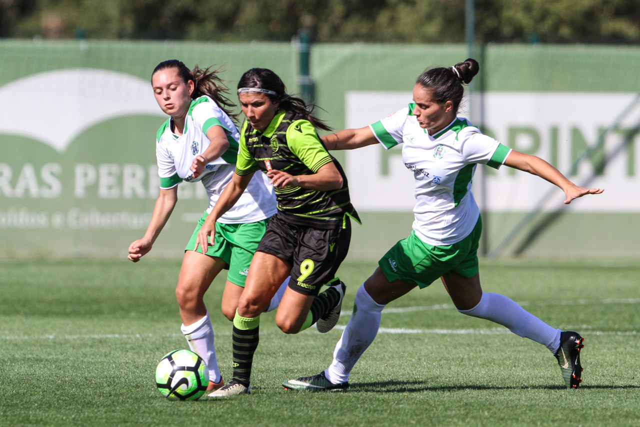 Planète Sporting Clube de Portugal Football Féminin Sporting CP 32
