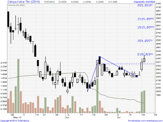 saham ceka 2012