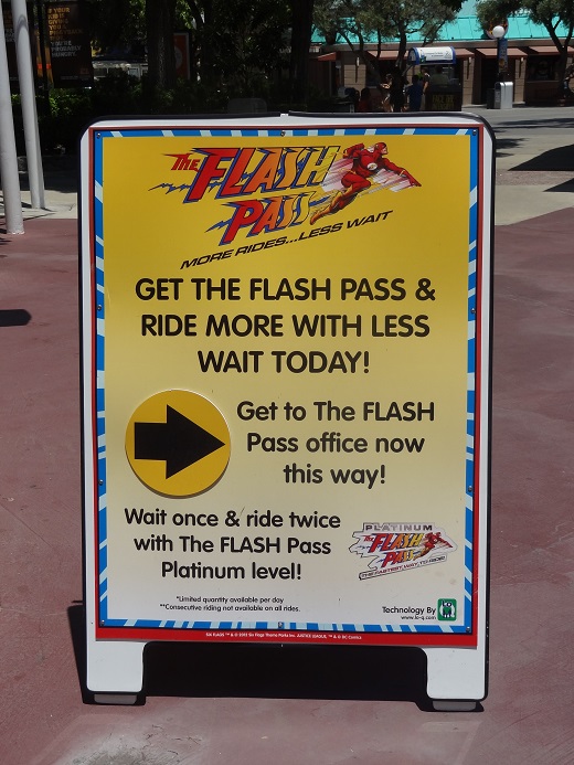 Great America Six Flags Flash Pass – ELLHU