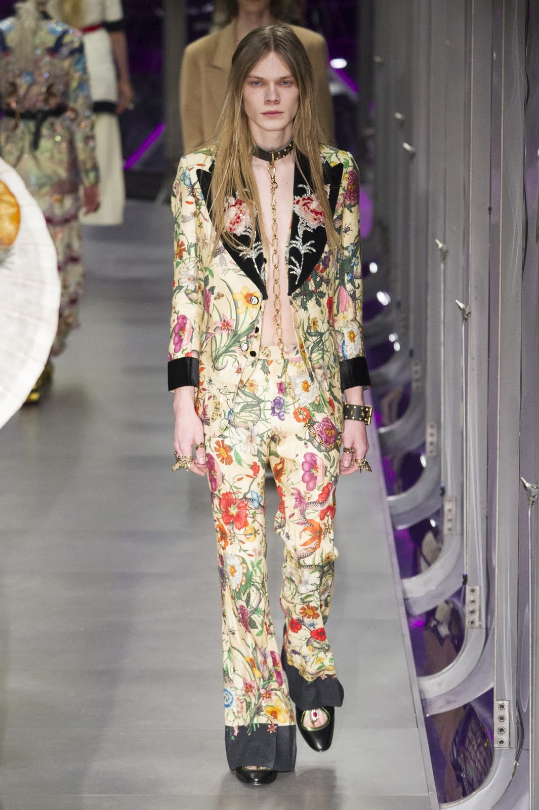 Runway MAN: Collection GUCCI