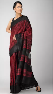 silk handwoven saree