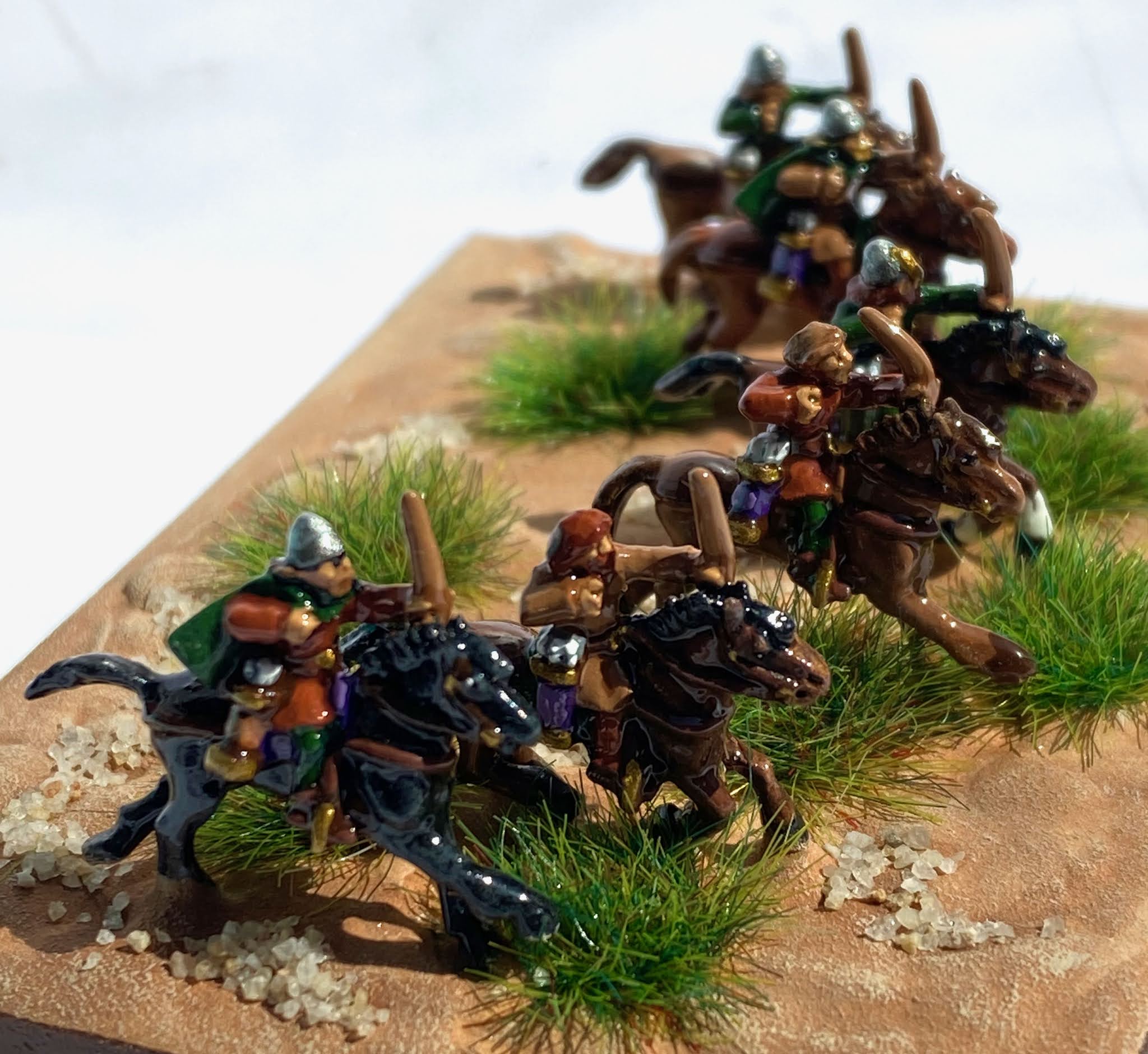 Riders of Rohan - Horse Archers