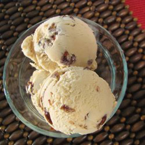 Lakshmiyin Padhivugal Rum & raisin ice cream