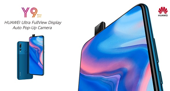 Huawei Y9 Prime 2019 : Full Hardware Specs, Features, Prices and Availability