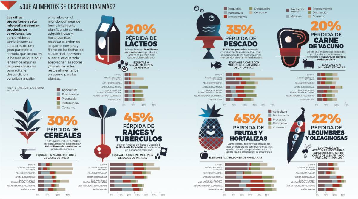 ACTIVIDAD 16. LA ESCASEZ , EL HAMBRE Y LA COMIDA TIRADA A LA BASURA