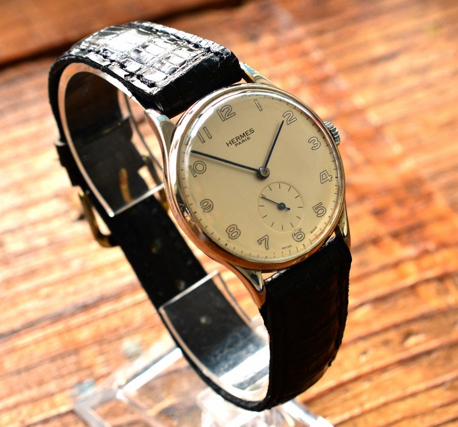 アンティーク HERMES(エルメス) 機械式手巻き腕時計アンティーク時計 | RIP CORD Vintage Line