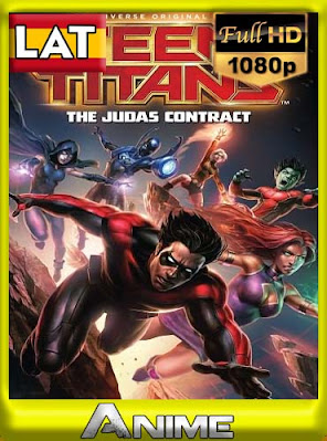 Teen Titans: The Judas Contract (2017) HD [1080p] Latino [GoogleDrive] BerlinHD