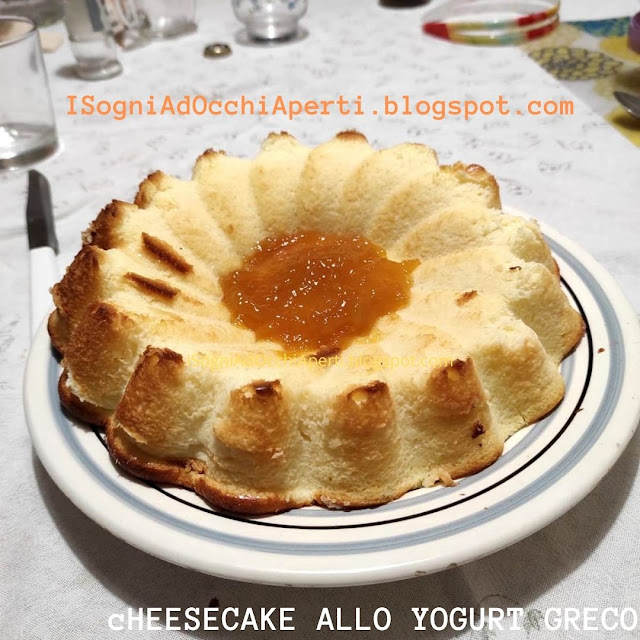 ISogniAdOcchiAperti CHEESECAKE LIGHT ALLO YOGURT GRECO