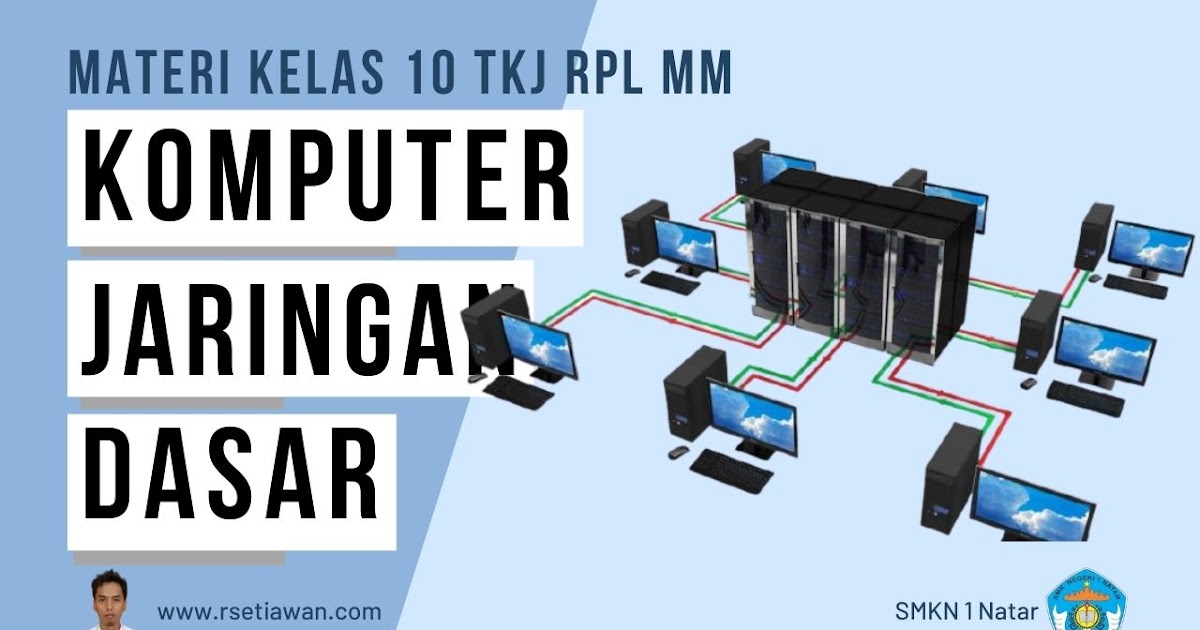 Komputer Dan Jaringan Dasar Kelas 10 Smk
