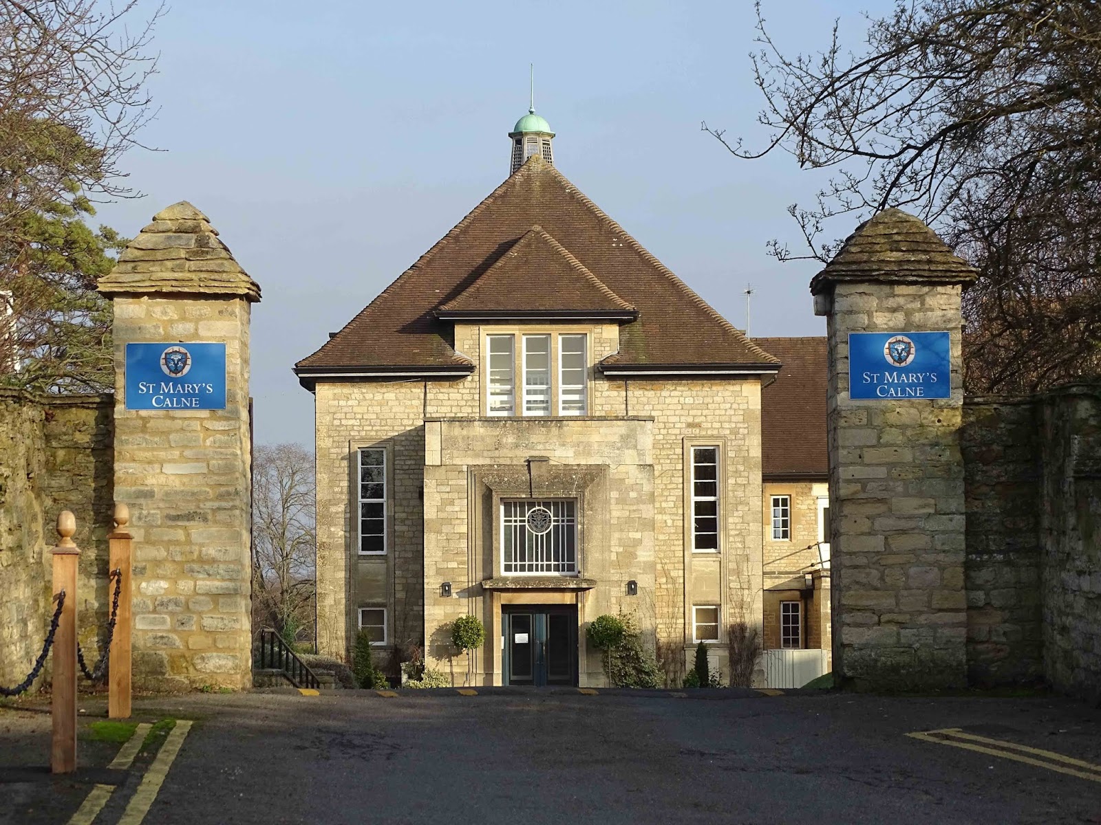 Calne, Past and Present Timeline Calne January 1873, St. Mary's