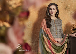 Rupali Fashion Aarohi Jam Satin Salwar Kameez Collection Wholesaler 