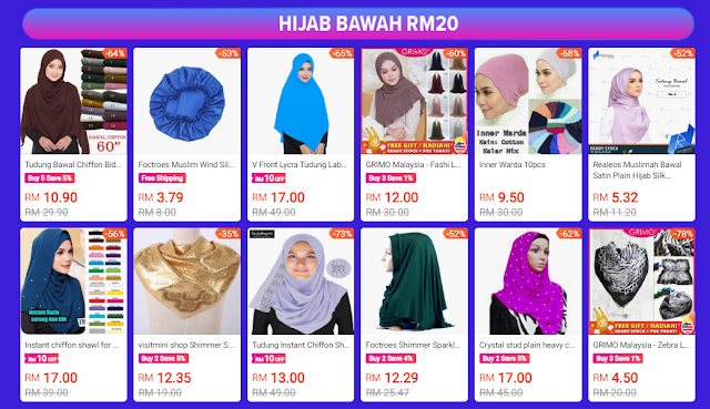 Weekend Bazaar di Lazada