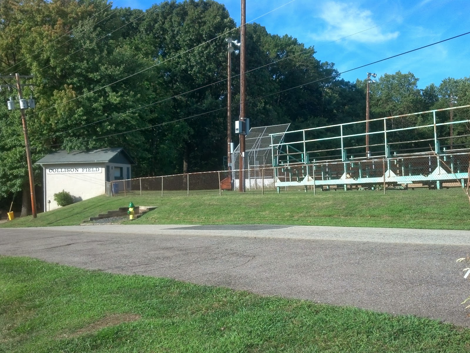 Bray Loves Parks Local Park Reviews Truxton Park Pump House Road