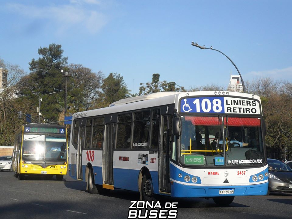 Colectibus Zona de Buses LINEA 108