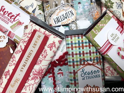 Stampin' Up!, www.stampingwithsusan.com, 2019 Holiday Catalog, Toile Tidings, Let It Snow, Monster Mash, Come To Gather,