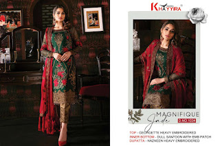 Khayyira Freesia Vol 2 Georgette Wedding Pakistani Suits