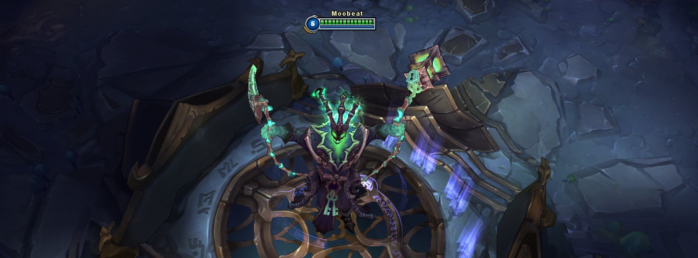 Surrender at 20: Thresh Available!