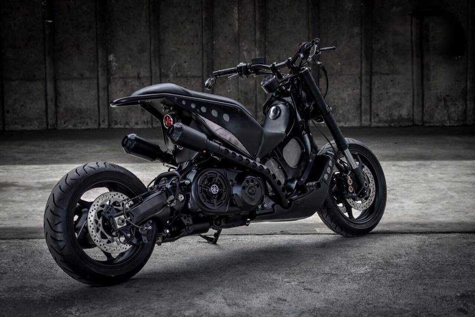 Yamaha кастом