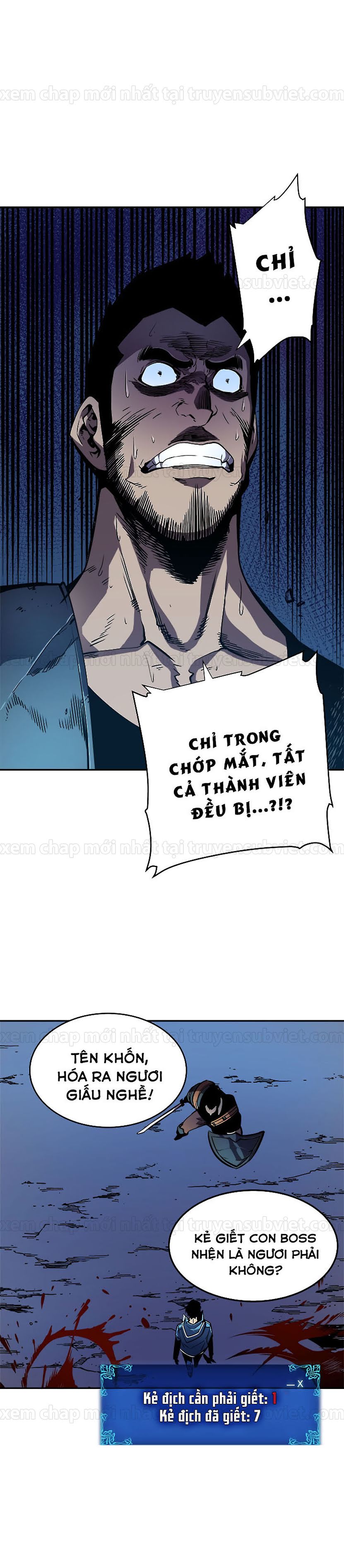 Tôi Thăng cấp một mình Chapter 24 - AB Truyện