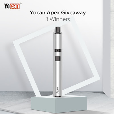 Yocan Apex Vaporizer Kit Giveaway