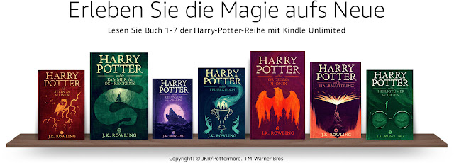 Harry Potter, Reihe lesen