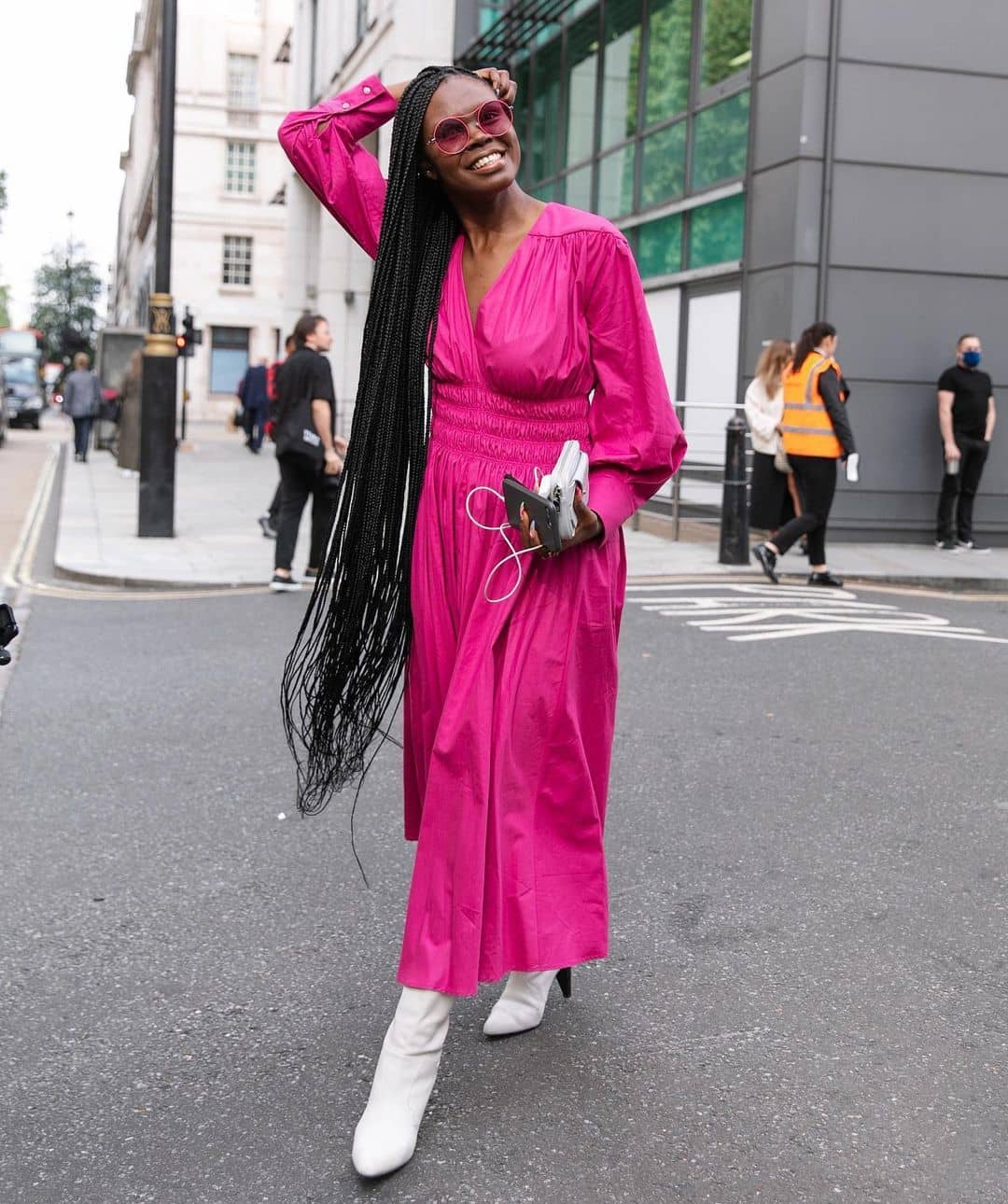 September street style roundup at fashion week Melody Jacob