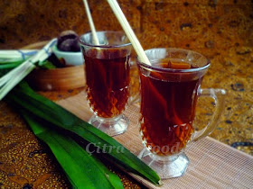 Indonesian Lemongrass herb drink for chill days / WEDANG SEREH | Çitra's Home Diary