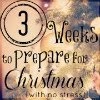 3 Weeks To Prepare For Christmas Series