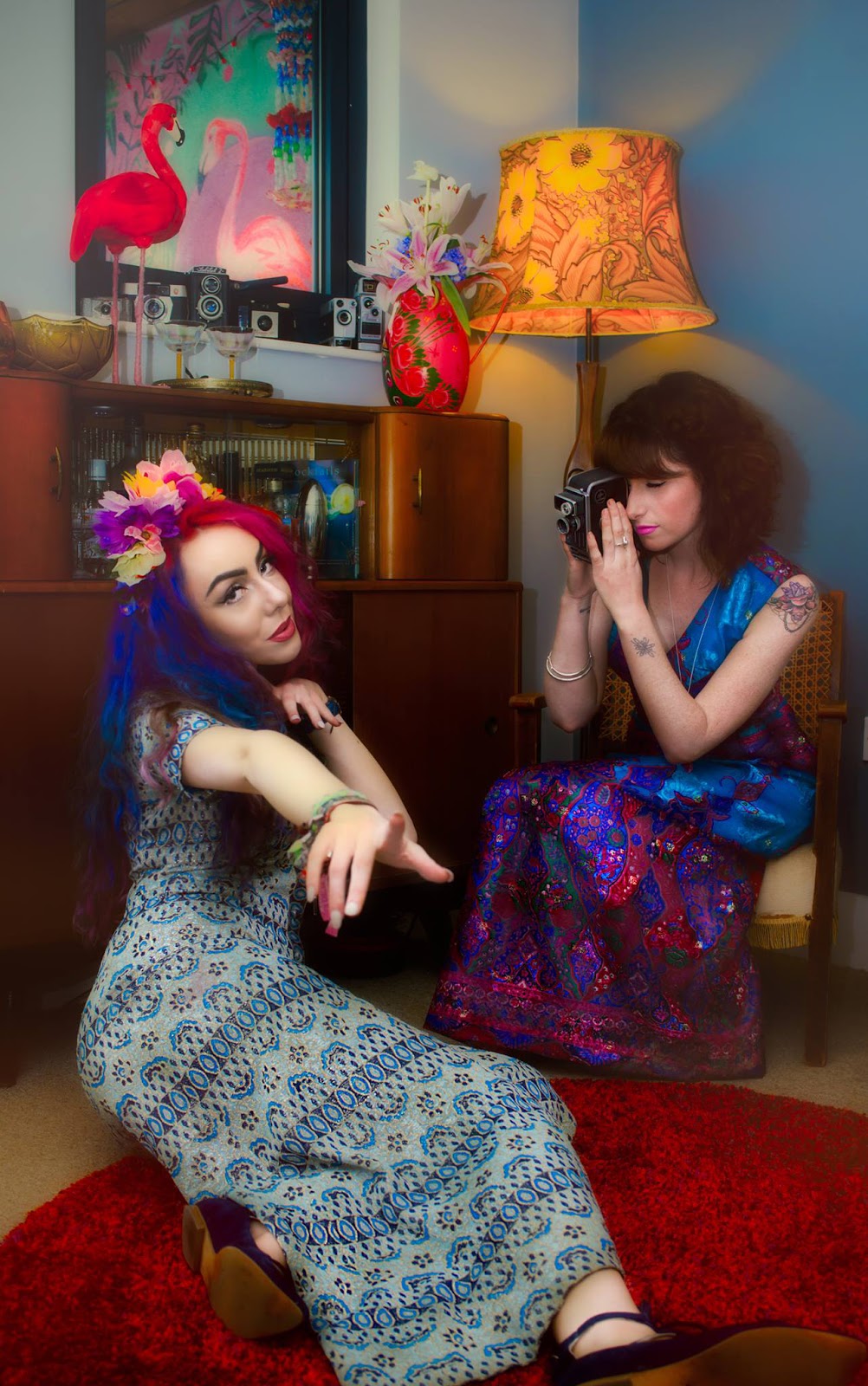 Stephi LaReine Karyn Dickinson Moodyme Sally Ayres