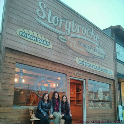 Trip to Steveston Andrea Tiffany aglimpseofglam