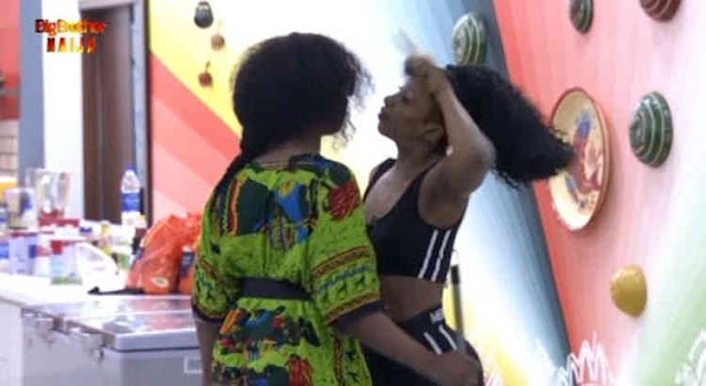 #BBNaija 2019: Mercy reveals what Biggie secretly told her after fight with Tacha [Video]