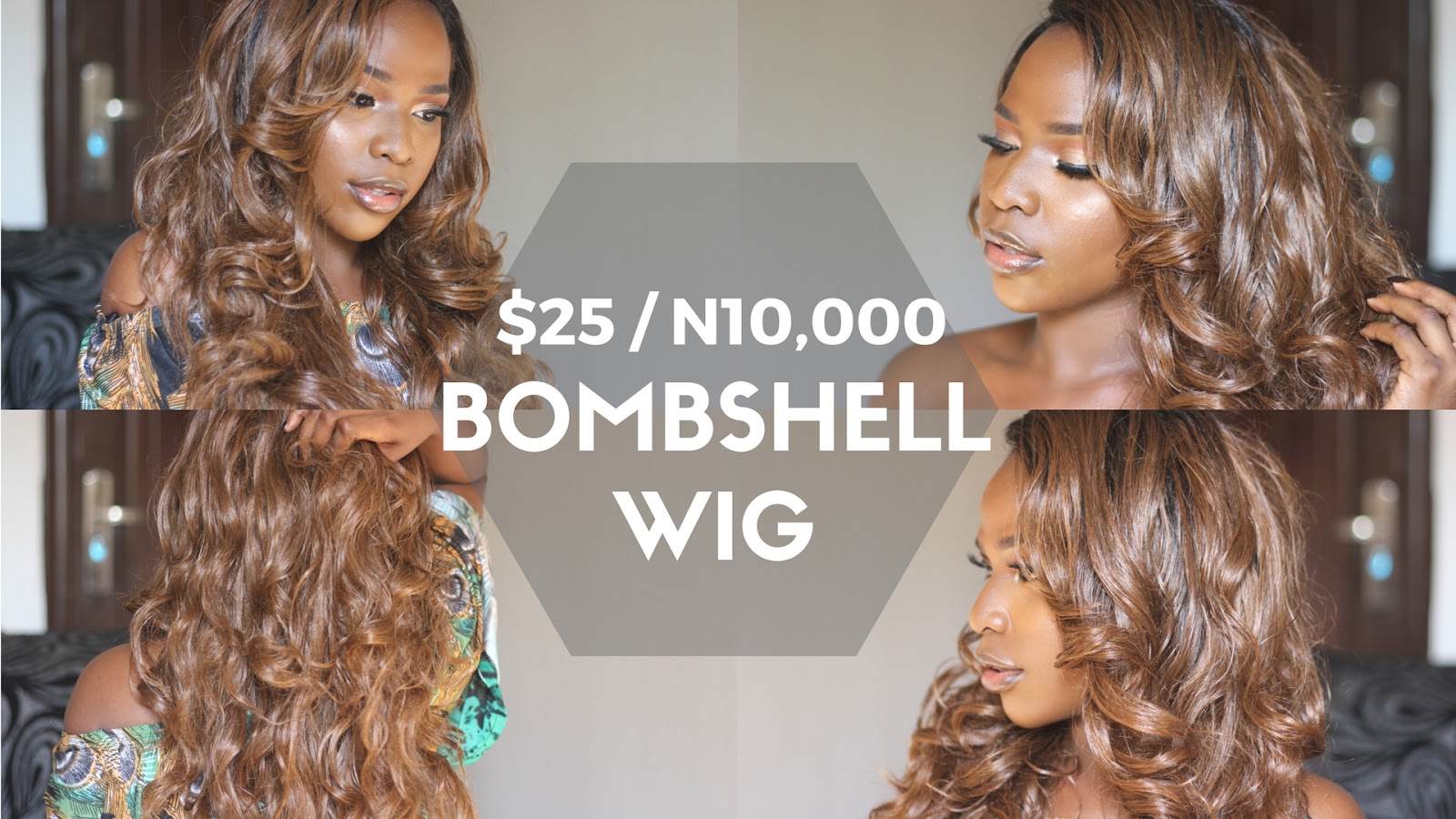 25 N10 000 Bombshell Wig Outre Swiss Lace Front Emmy Review