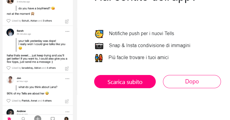 Dark Space Blogspot Come Funziona Tellonym Domande E Risposte Anonime