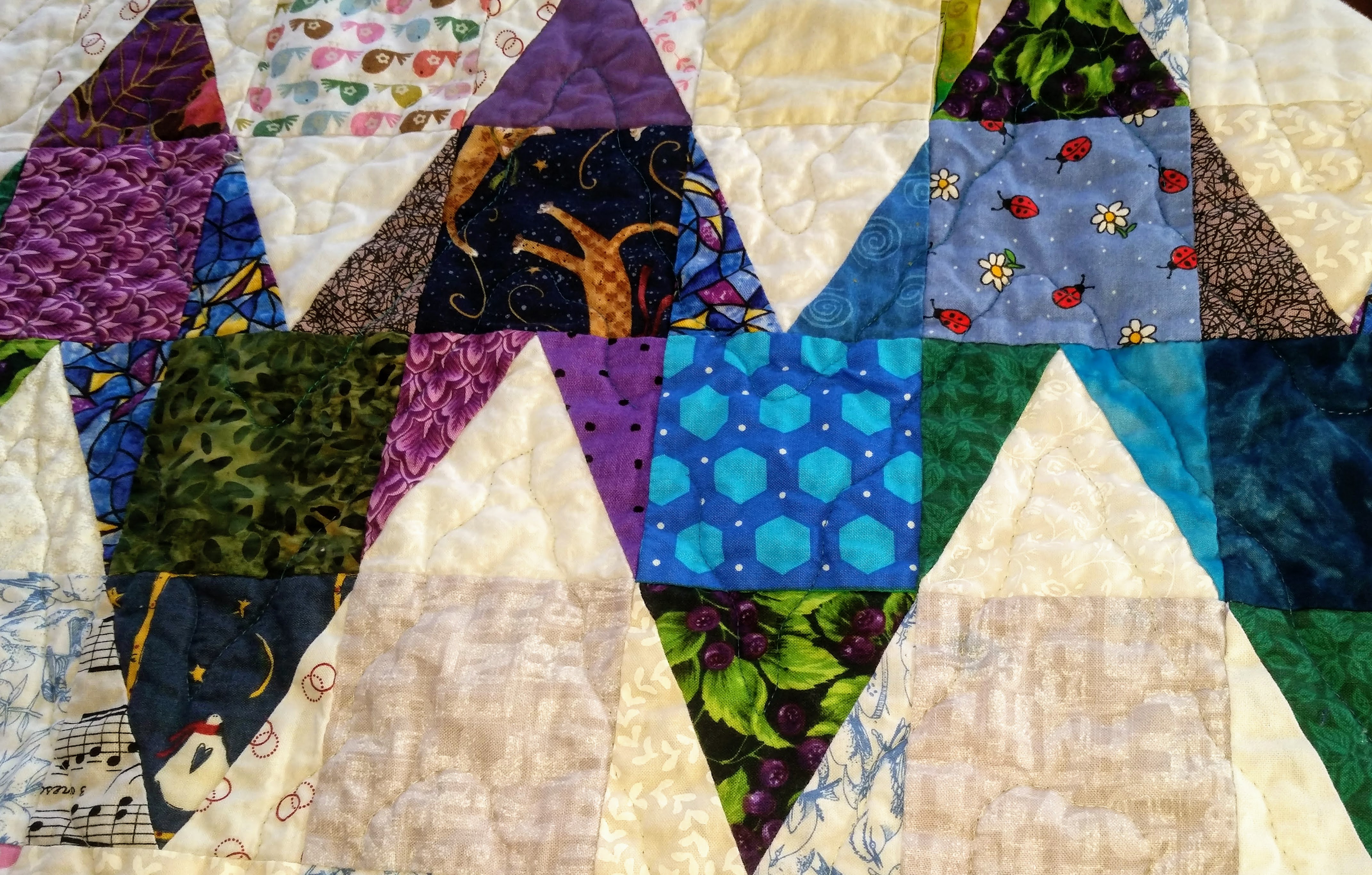 Quilt Odyssey Scrappy Quilts Beyond Borders